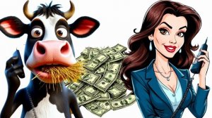 Глупая мошенница из инвесЦИонного фонда 🤷♀️💰🤣