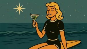 🏄🏼♀️ Surf Rock Lounge – 1960s Beach Jazz x Retro Coastal Vibes ｜ Vintage Lounge Background Music-
