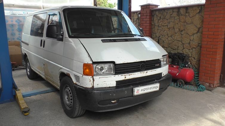 Замена внутренних пыльников приводов на VW Transporter T4 Фольксваген Транспортер 1,9  1999