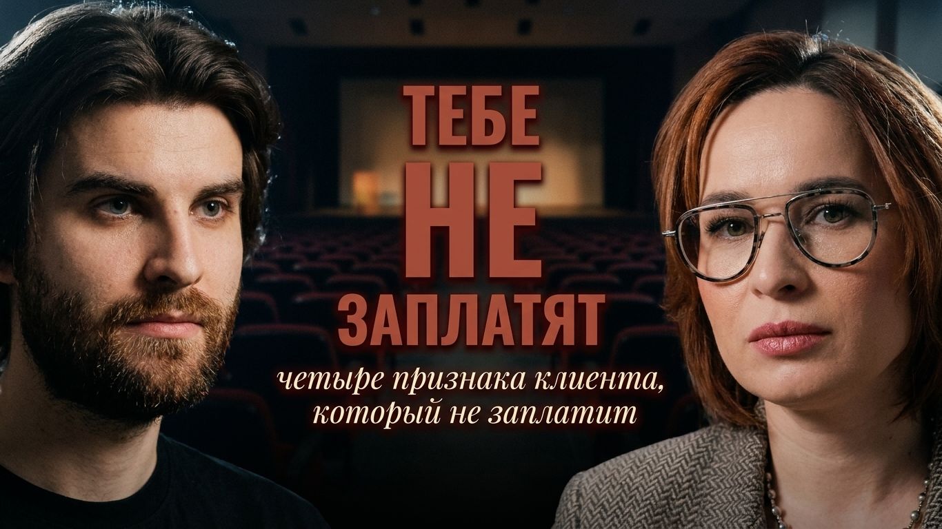 «Четыре признака клиента, который не заплатит» — Эльмира Гильмутдинова, организатор мероприятий