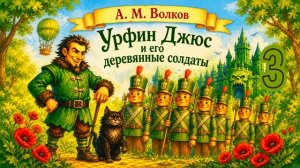 Урфин Джюс и его деревянные солдаты. Глава 3