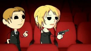 Parasite Eve бедный чувак