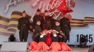 День Победы в Славске