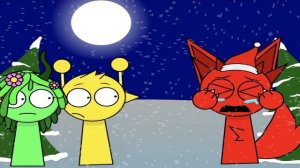 🌙 СПРУНКИ РЕДДИ И СКАЙ ПРЕВРАЩАЮТСЯ В ...... / анимационный мем 🐺✨
