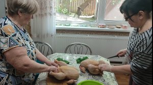 Сначала куры потом стадион!
