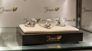 Гарнитур Василиса, 18 (Покрытие: Черненое серебро. Улексит) «Jenavi», К2-021
