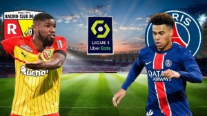 ФУТБОЛ ЧЕМПИОНАТ ФРАНЦИИ LIGA1.  ЛАНС - ПСЖ.  ТЕКСТОВАЯ ОНЛАЙН ТРАНСЛЯЦИЯ