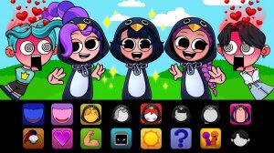 СПРУНКИ Гугу Гага знакомятся с Лили x РОРИ Poppy PlayTime и РУМИ x ДЖИН У - Охотники на Демонов!
