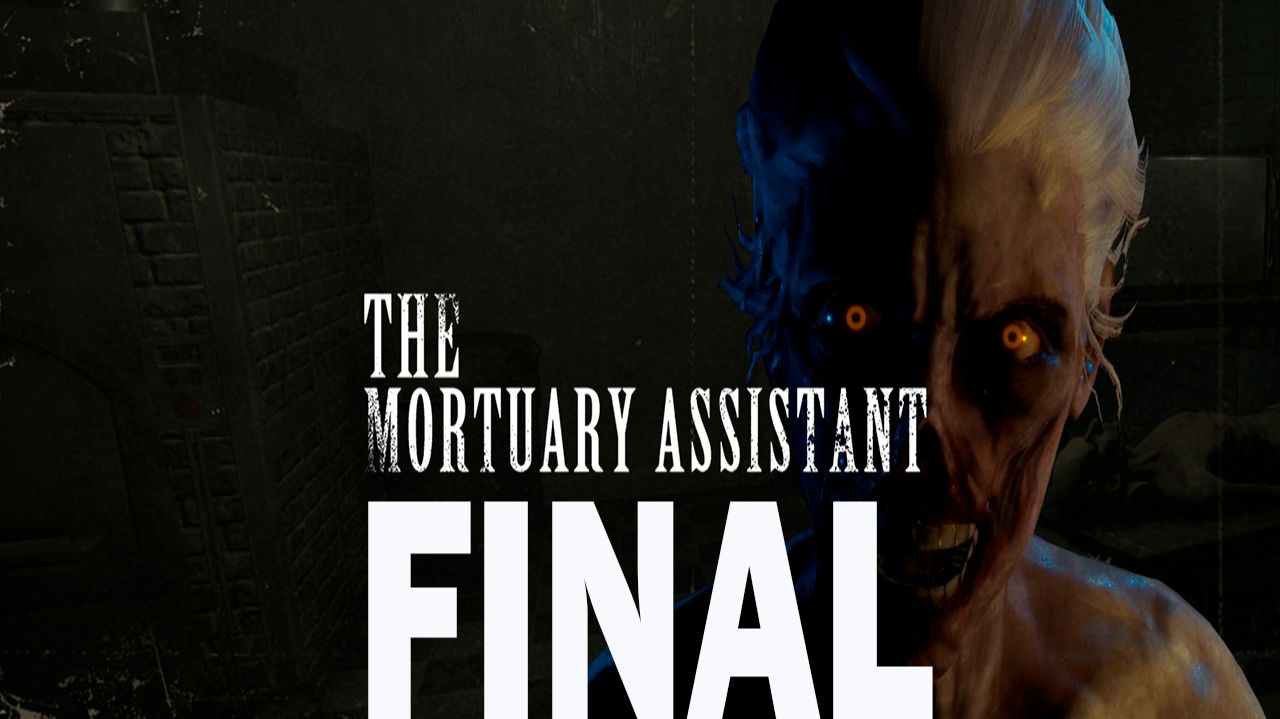 Прохождение игры - The Mortuary Assistant (без комментариев)
