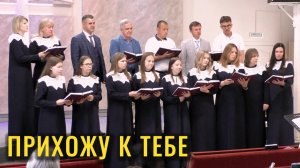 Церковный хор Христиан АСД «Аксай Прихожу к Тебе»