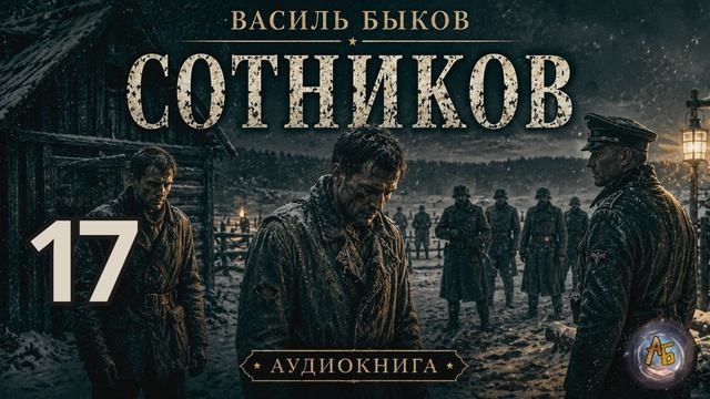 Василь Быков - Сотников. Аудиокнига. Глава 17 смотреть онлайн