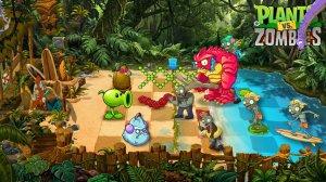 PvZ Растения против Зомби -2 Пляж  Plants vs Zombies The Beach