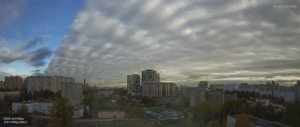 Timelapse/таймлапс - Небо над городом (подборка октябрь'25)