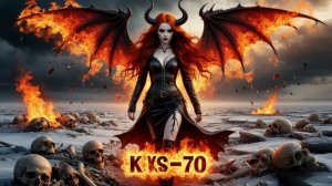 ЧЁРНЫЙ ЛЁД - АВТОРСКАЯ ПЕСНЯ НА СТИХИ KKS-70