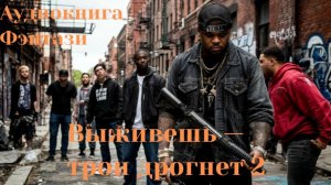 Аудиокнига «Выживешь — трон дрогнет 2»