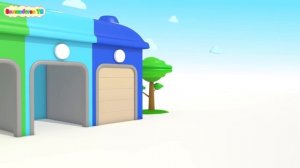 Мультфильм для детей - Изучаем Цвета -Тортик из Сладостей и Вкусняшек, Мороженое, Пончики и Сладости