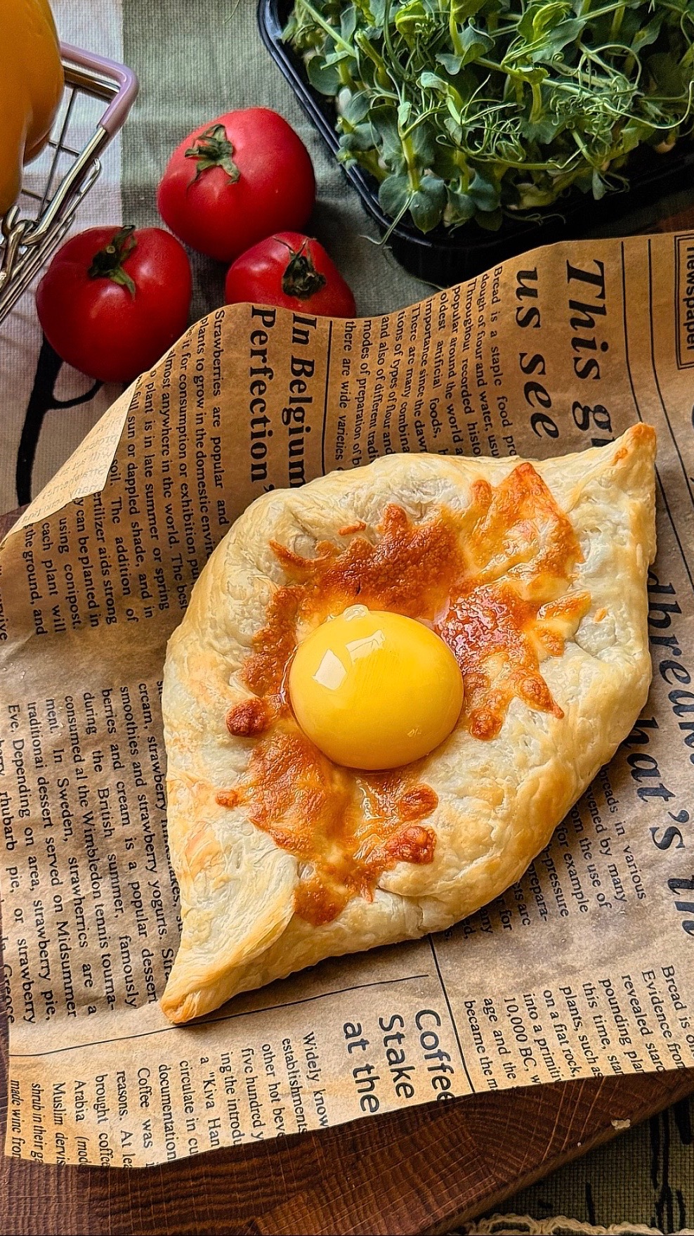 Хачапури по-аджарски