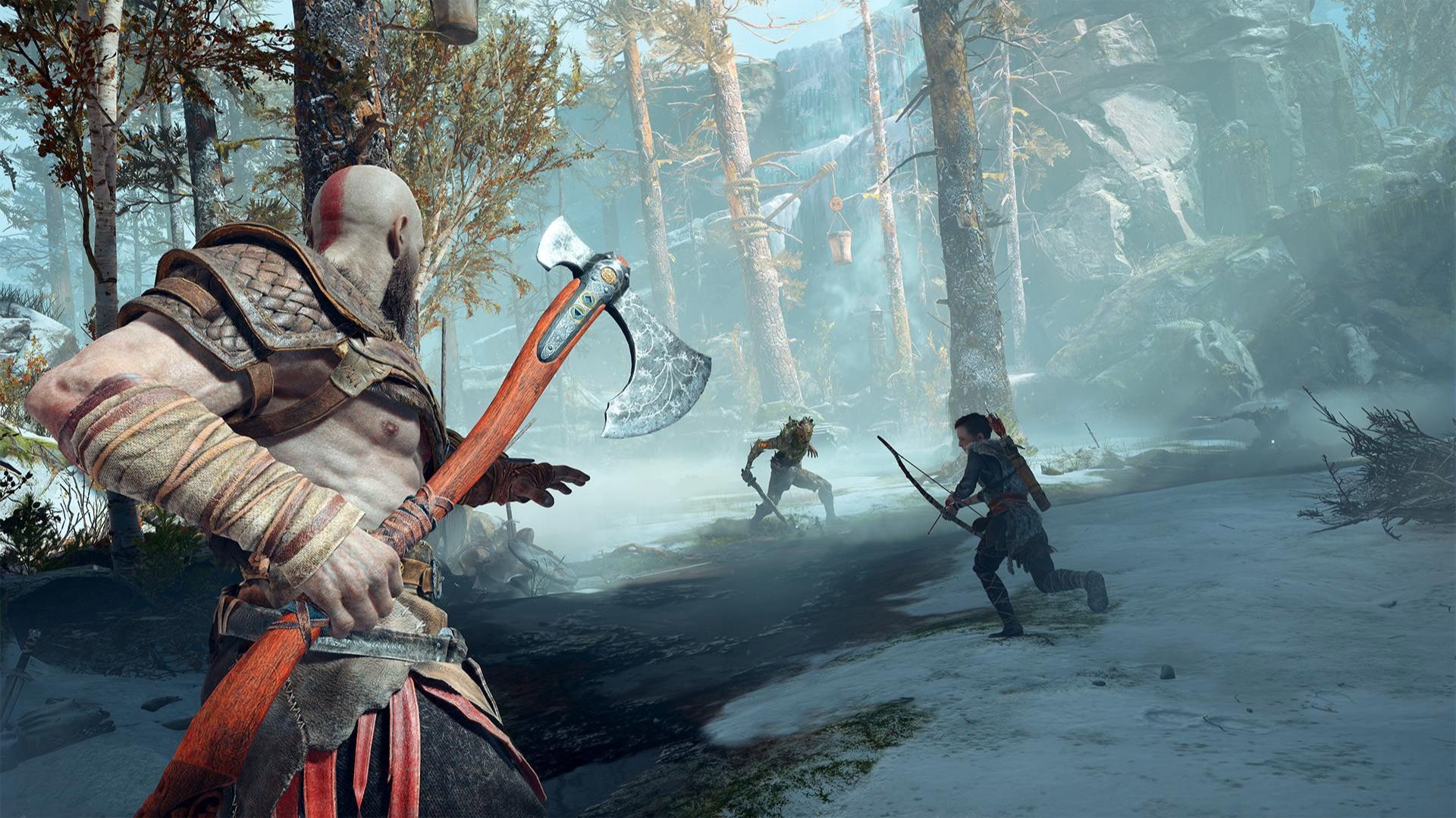 Прохождение God of War 4 (2018) - Часть 7