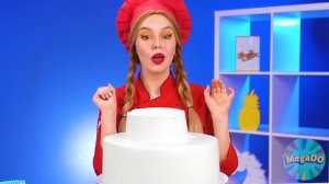 Кулинарный Челлендж# Уэнсдей против Бабушки # Кто победит в кулинарной битве от Mega DO Challenge