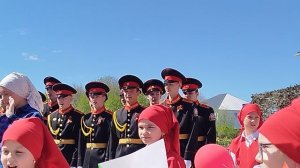 Концерт ко дню Победы