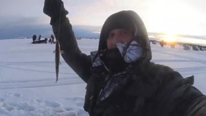 ДАВНО ТАК НЕ ЛОВИЛАСЬ!КАК ЛОВИТЬ КОРЮШКУ НА ОПАРЫША НА БЕЛОМ МОРЕ?