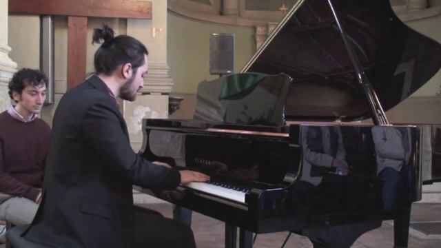 Демис Висвикис «Prélude de Cristal» / ф-но:  Милан Фавоччиа