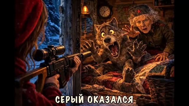 Новая история - рассказ Бабушки