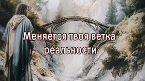 Меняется твоя ветка реальности