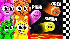 Команда Sprunki реагирует на ФИНАЛЬНУЮ гонку SPRUNKI Marble Race!