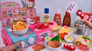 Играем в Кухонный игровой набор! Распаковка! Мультики для детей. Яркие детские мультики смотреть!