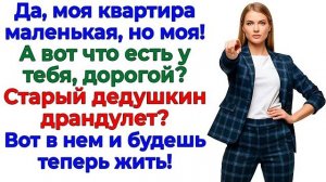 Истории из жизни|Муж придумал аферу с кв|Аудио рассказы|Аудиокниги слушать онлайн|Жизненные истории