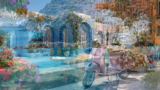 Средиземноморские мечты и итальянская музыка 🏡🌊 Романтическое спокойствие побережья