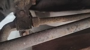 Замена задней втулки стабелезатора на тойоте камри 30
