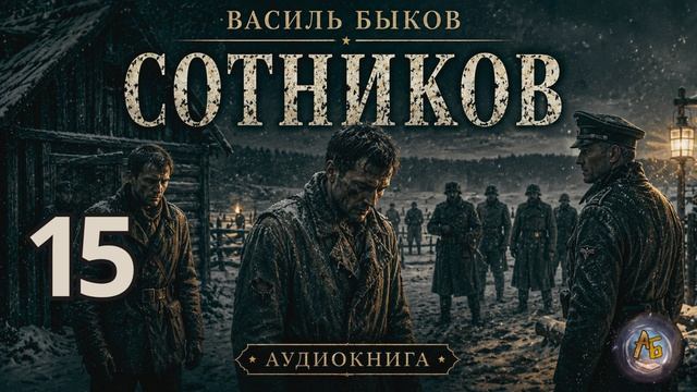 Василь Быков - Сотников. Аудиокнига. Глава 15