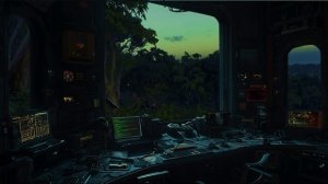 Hidden Outpost 🌑： Post-Apocalypse Sanctuary 🌲 ｜ Dark Ambient 🌧️ ｜ Forest Rain 🌫️