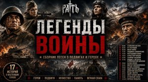 ЛЕГЕНДЫ ВОЙНЫ ⚔️ Сборник песен о подвигах и героях Лучшие Военные Песни ВОВ 1945 2026 Онлайн