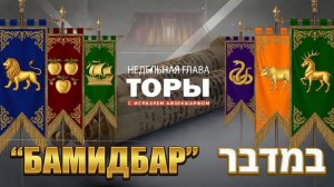 раздел Торы «Бамидбар» с раввином Исраэлем Айзеншарфом