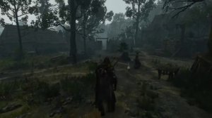 The Witcher 3 (Music Ambience Walking to Novigrad)