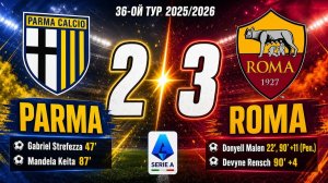 ГОЛЫ ПАРМА - РОМА // 36-ОЙ ТУР СЕРИЯ А 25/26