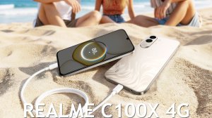 Realme C100X 4G первый обзор на русском