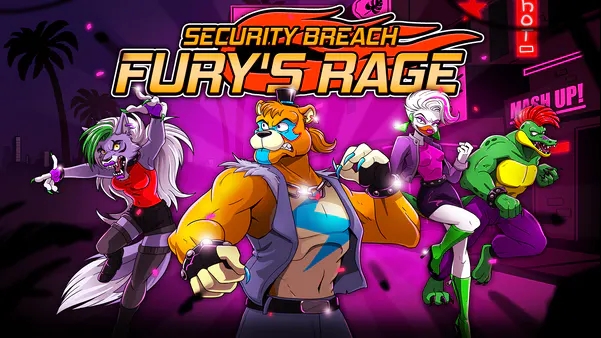 Security Breach: Fury's Rage | Полное прохождение без комментариев