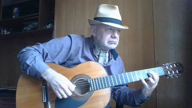 El Choclo (Анхель Вильольдо) на гитаре