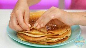 Кулинарный Челлендж# Я против Бабушки # Кухонные войны от Mega DO Challenge