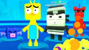 Эвил Super bear adventure С ДРУГОМ!