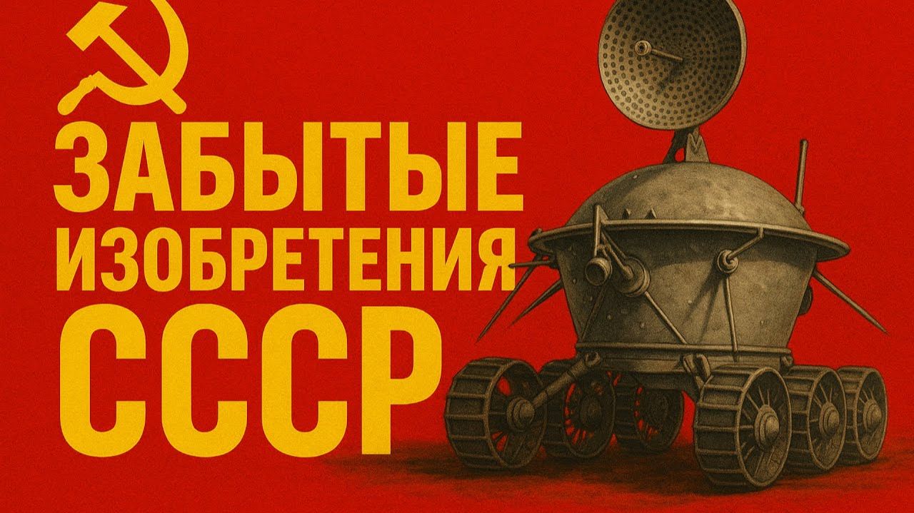 Удивительные изобретения СССР Подземные лодки и Луноходы