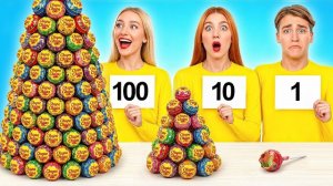 Кулинарный челлендж из 100 блюд | Удивительные лайфхаки и трюки