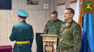 Награждение военнослужащих 123 Бригады «Самарканда», а так же 6-й и 7-й бригад.