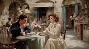 1950s Spring Old Stone Café  Pavolira’s Vintage Songs
