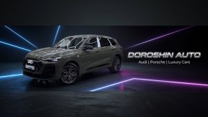 Обзор новой Audi Q5L в невероятном цвете хаки!!!