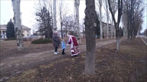 2021.01.03 Новогоднее чудо в Стаханове!